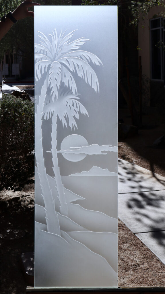 interior door glass inserts