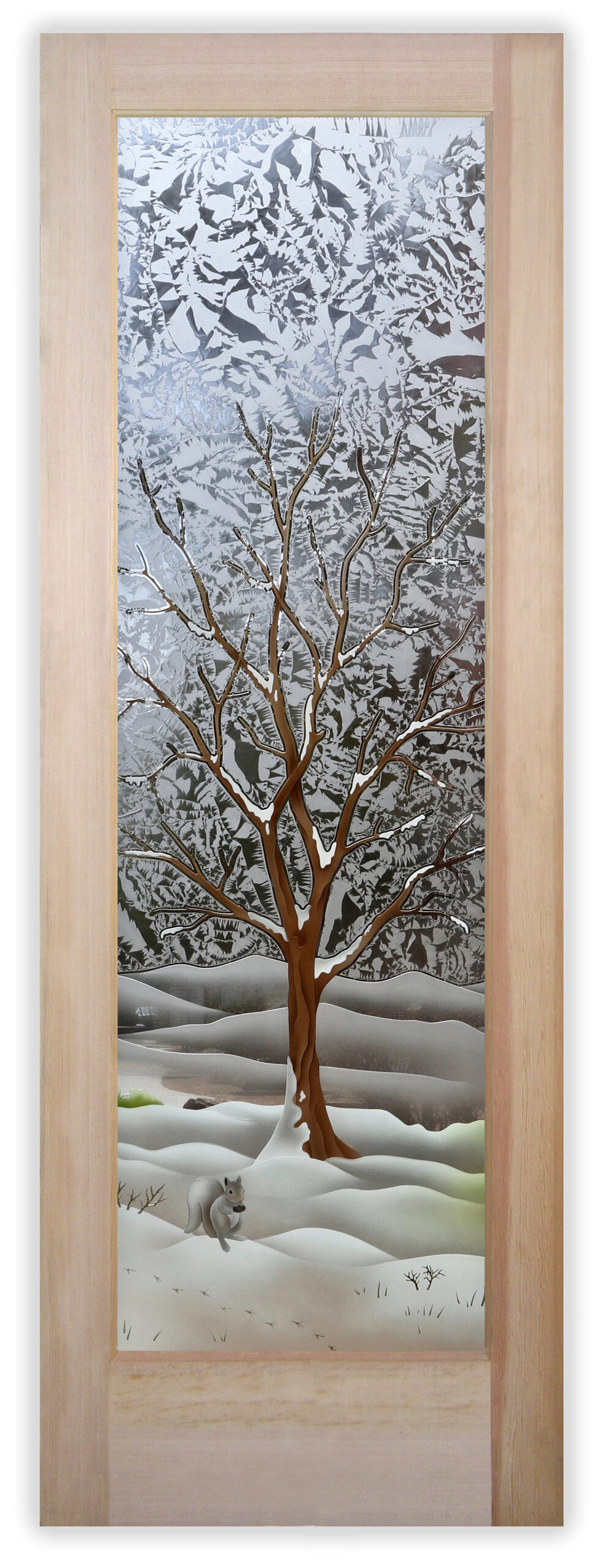 Winter tree