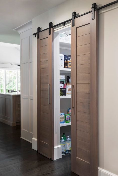 traditional design style sliding pantry doors brand doors