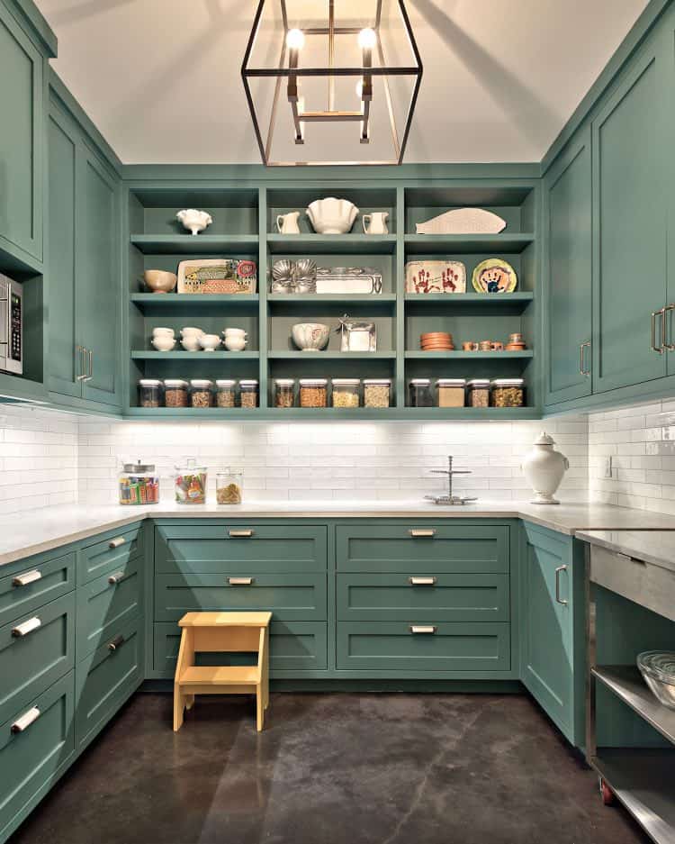 Modern Pantry Ideas That are Stylish and Practical