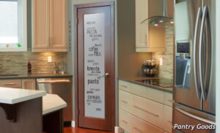 Pantry Goods A Semi-Private 1D Negative Frosted Glass Pantry Door Butler Pantry Sans Soucie
