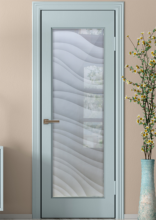 Decorative window outlet glass types