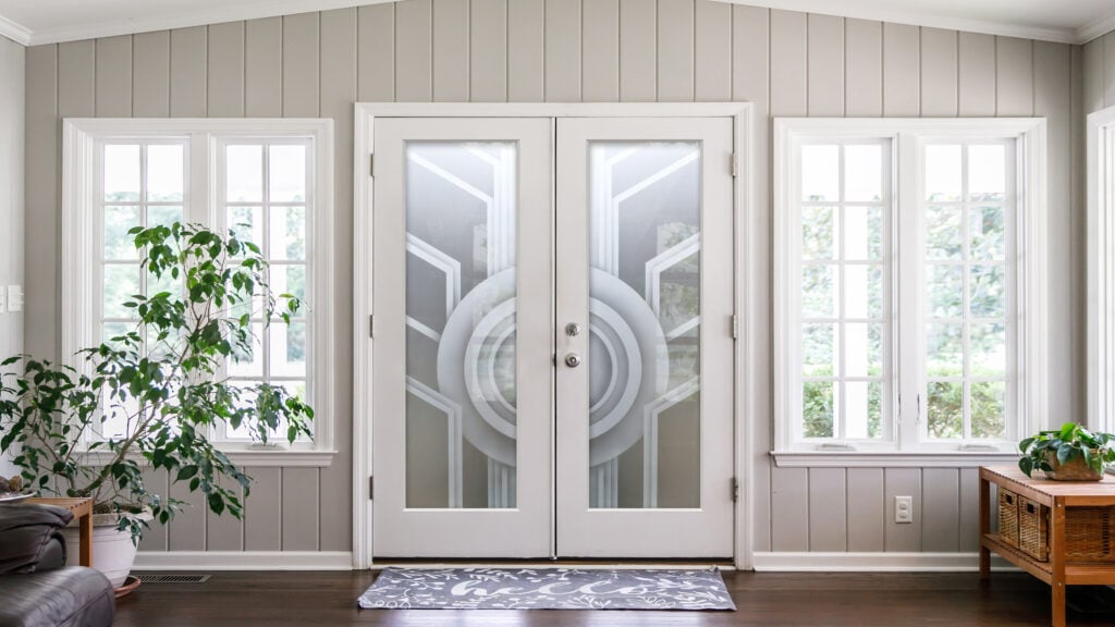 glass front doors by sans soucie sun odyssey frosted glass front doors