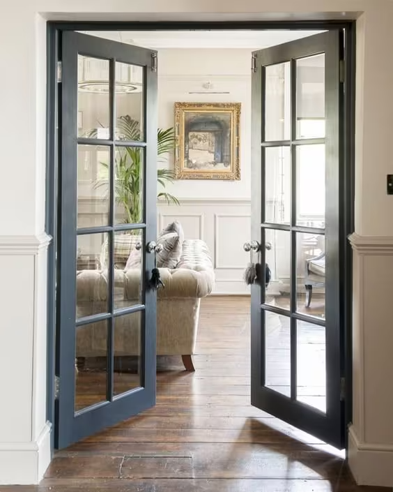 Interior French Doors