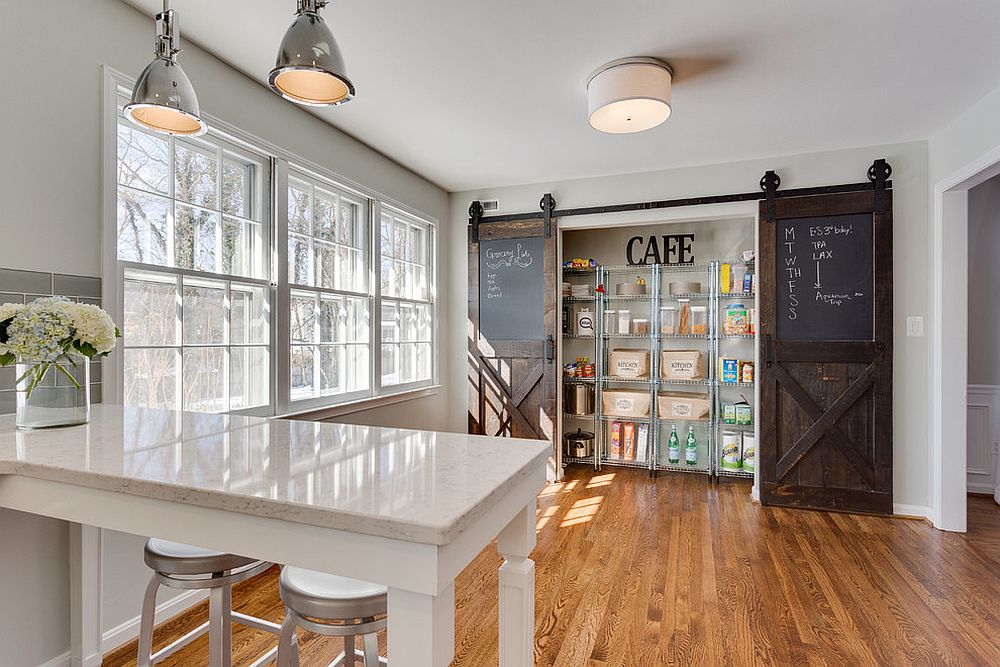 rustic farmhouse style barn doors with chalkboard inserts pantry doors sliding barn doors for pantry