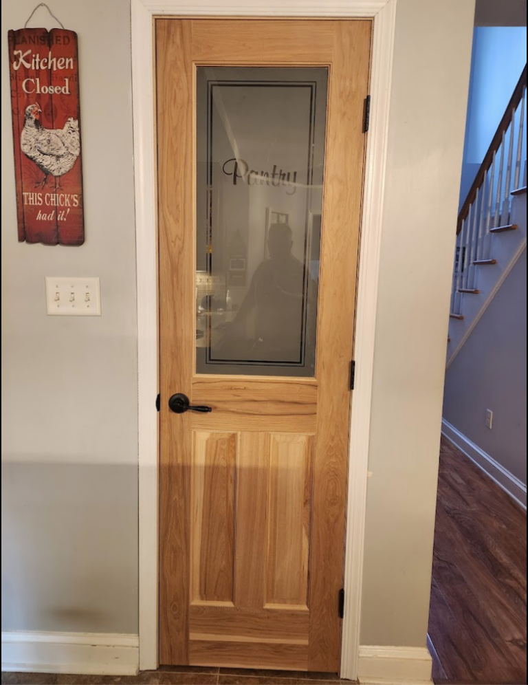 Best Small Pantry Door Option for Small Kitchens