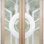 Image for Interior French Doors with Frosted Glass Bring beauty to my every day!