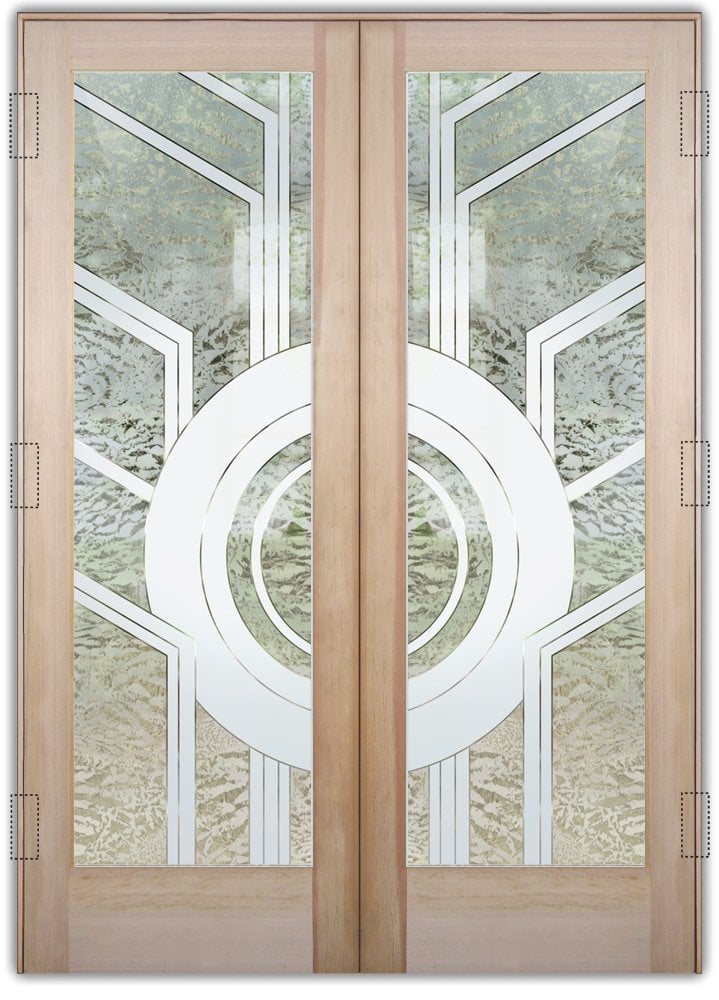 Interior Prehung Doors | Interior Slab Doors | Frosted Glass