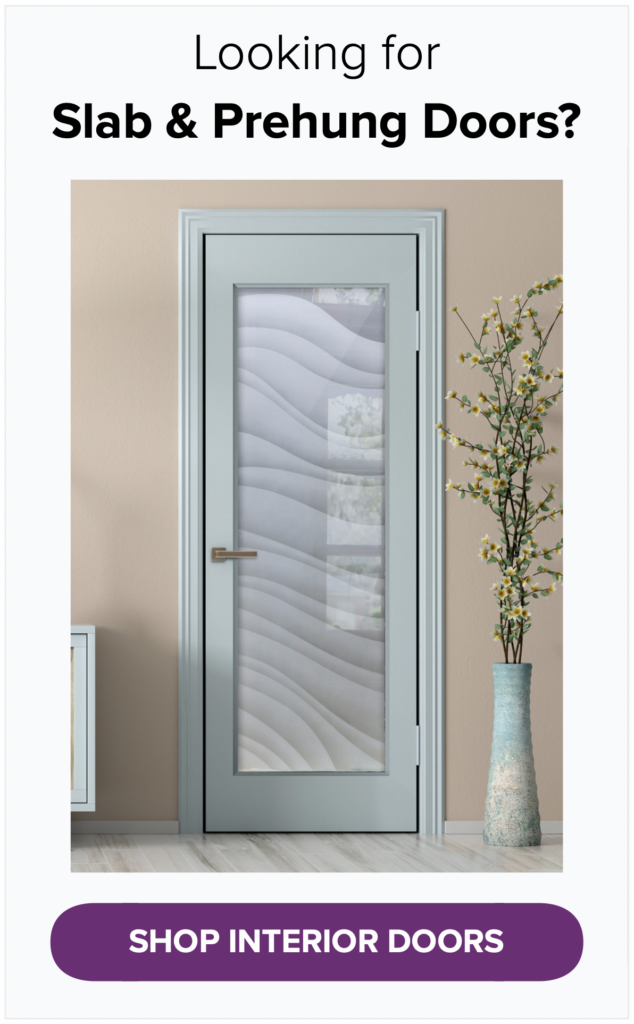 Door Specifications and Terms