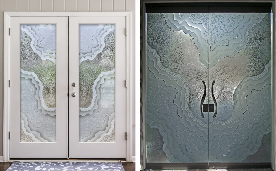 Glass Front Doors By Sans Soucie Art Glass: An Expert Guide