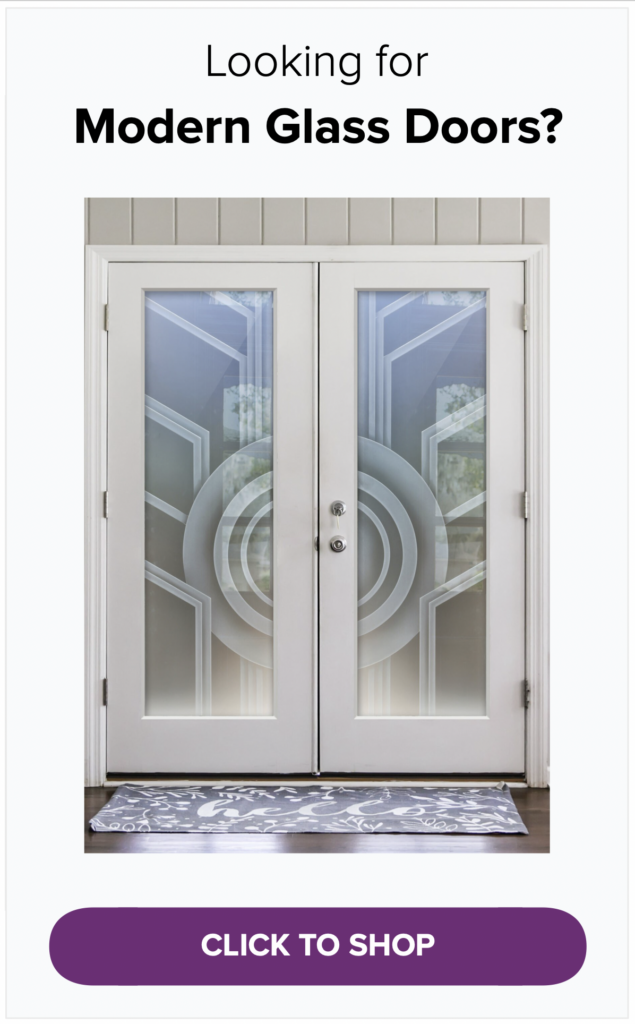 Frosted Glass Front Doors: Jaw Dropping Design Inspiration!