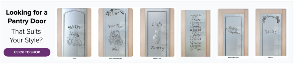 shop pantry doors by sans soucie art glass