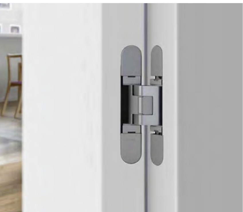 hinge example for installing a new pantry door concealed hinge