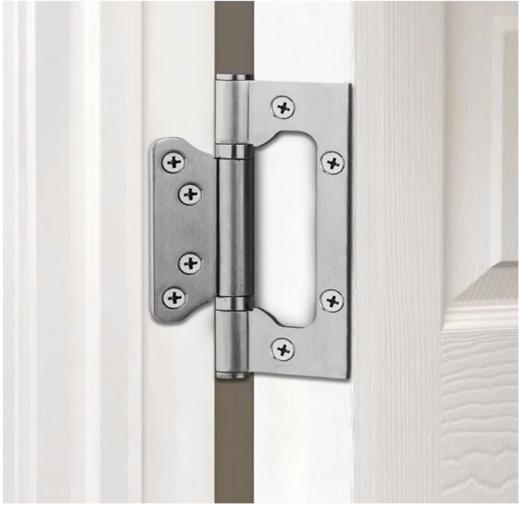 hinge example for installing a new pantry door overlay hinge