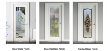 pantry doors glass options