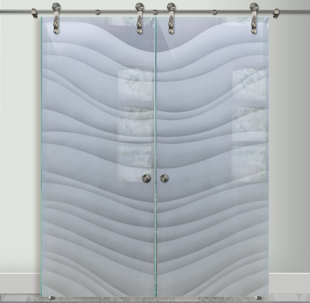 Closet barn doors