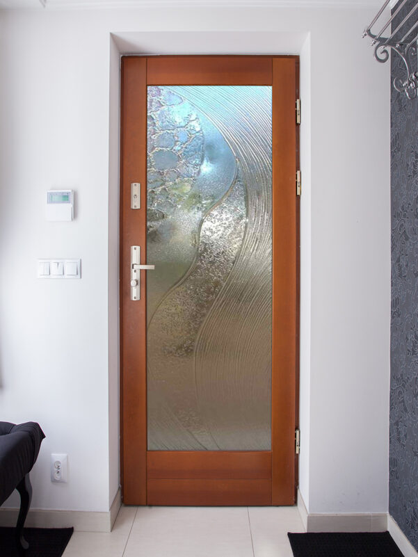 High Tide Cast Glass CGI 033 Interior Pantry Door Glass Effect Semi-Private Cast Glass Cast Glass Finish Oceanic Decor Style Sans Soucie