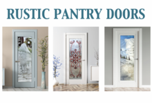rustic glass pantry doors sans soucie art glass