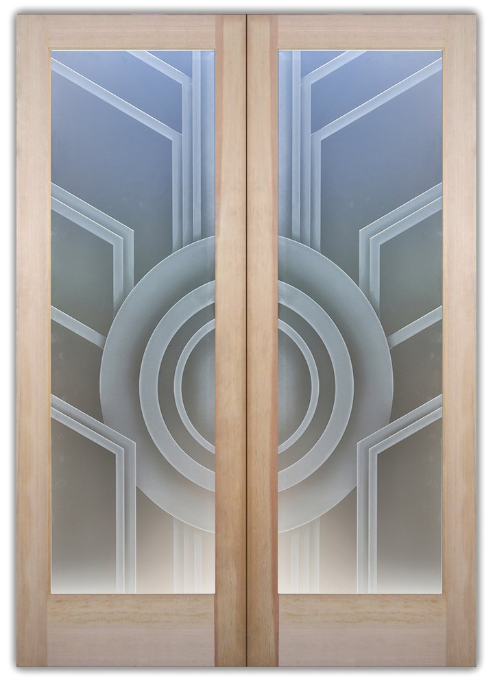 Sun Odyssey II Private 3D Enhanced Private Glass Finish Interior Frosted Glass Doors Modern Decor Sans Soucie 