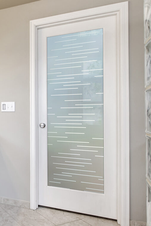 Finer Lines Private 1D Private Frosted Glass Finish Interior Frosted Glass Doors Modern Decor Sans Soucie