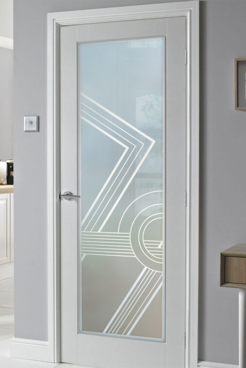 Odyssey A 1D Private Interior Frosted Glass Doors Modern Decor Sans Soucie