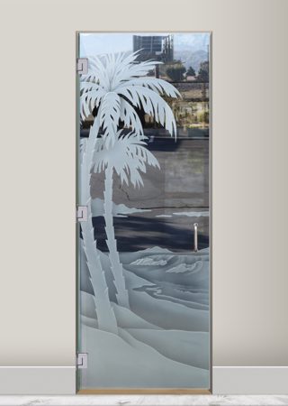 Interior Glass Door with sandblast Frosted Glass Design Art Glass Featuring Sandblast Etched Glass by Sans Soucie
