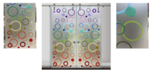 glass barn doors frosted glass colorful painted glass sliding glass barn doors sans soucie art glass