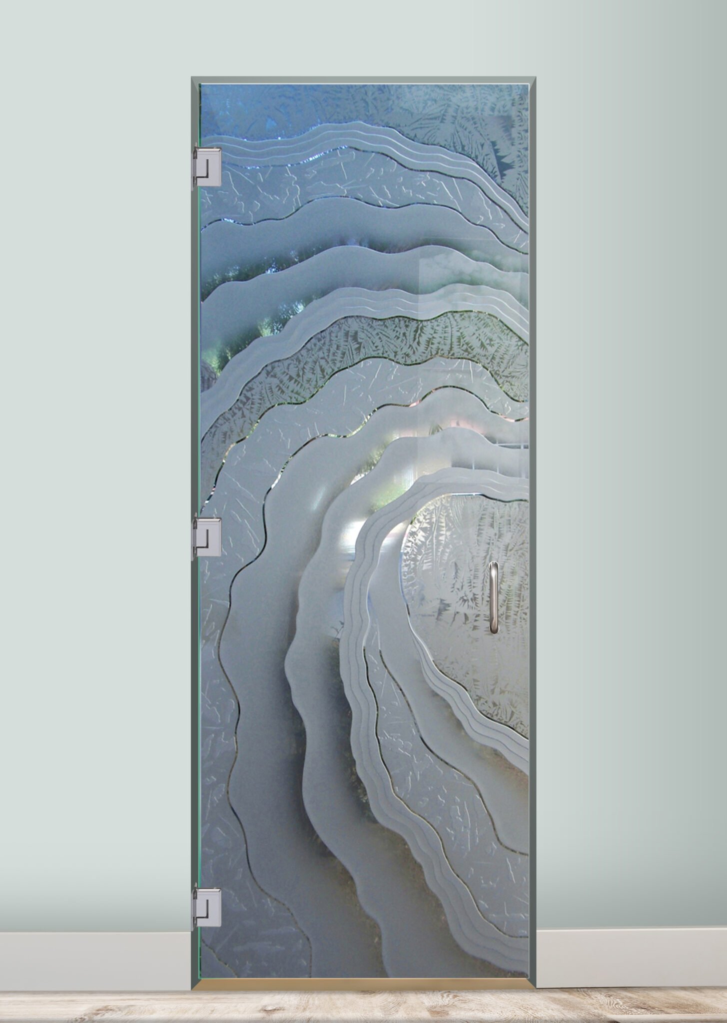 all glass interior glass door metacurl frosted glass