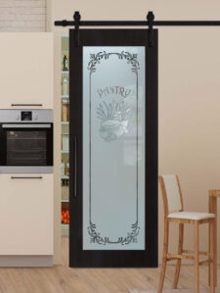 sliding pantry door frosted glass barn door apple pie sans soucie