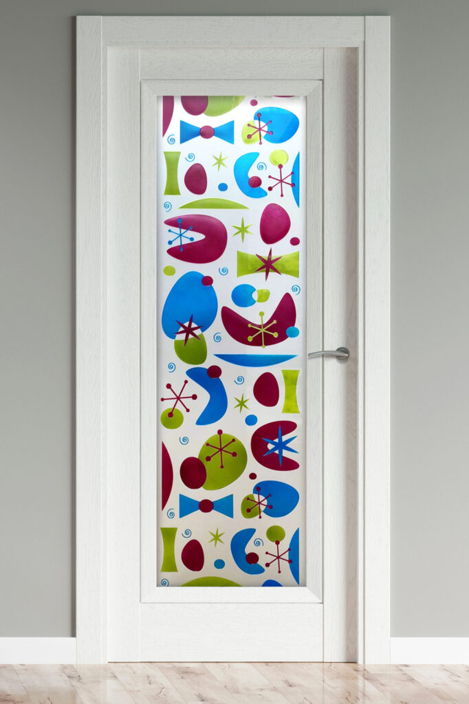 Modern pantry door idea Jetson 3D Enhanced Painted Private
