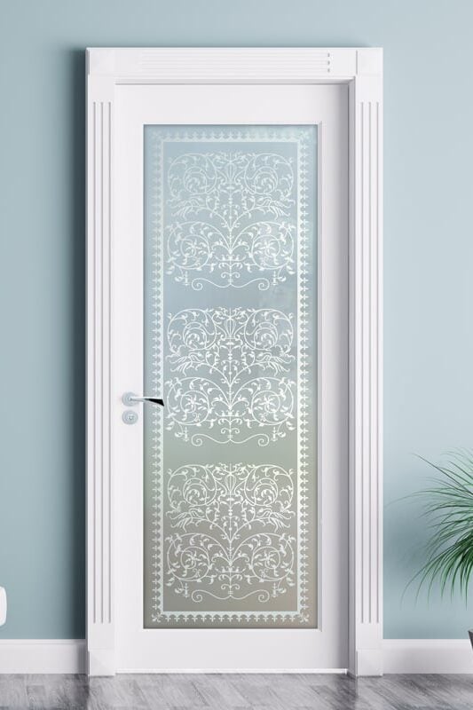 Glass Pantry Doors Victorian Lace Pantry Door Private 1D Private Frosted Glass Finish Victorian Traditional Vintage Decor Sans Soucie