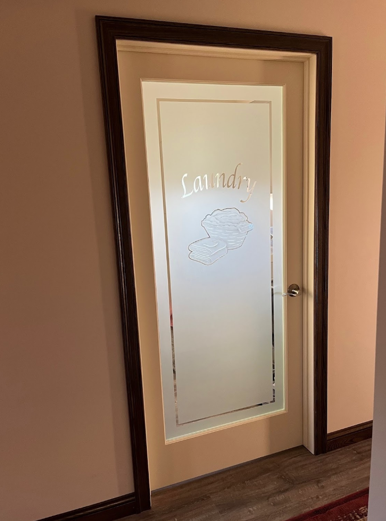 Laundry Room Doors | Doors for Laundry Room Frosted Glass