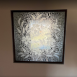 Image for Window is the center piece of the master bathroom