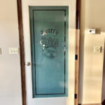 Image for Pantry door put the finishing touch