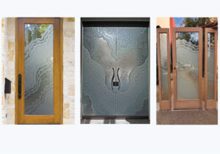 front doors with glass doors top types sans soucie art glass