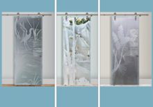 glass barn doors farmhouse decor style blog