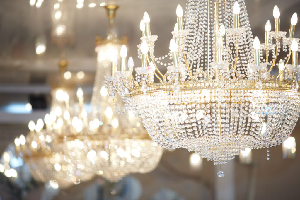 vintage decor style home victorian decorating accessory crystal chandelier