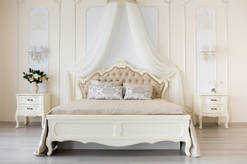 vintage decor style home victorian bedroom