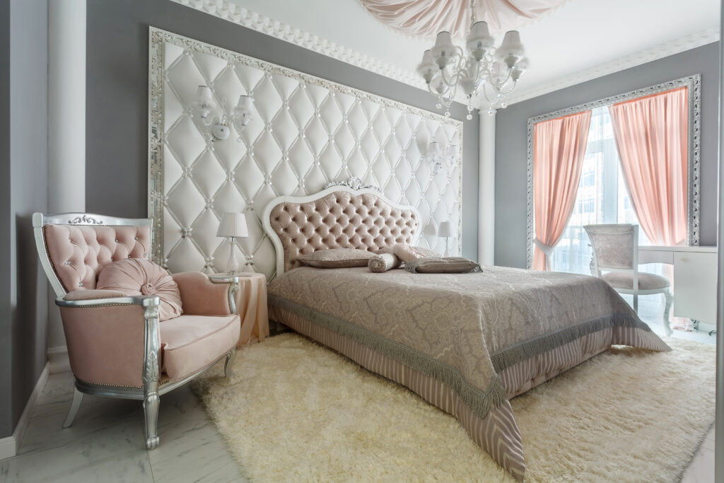vintage decor style home victorian bedroom