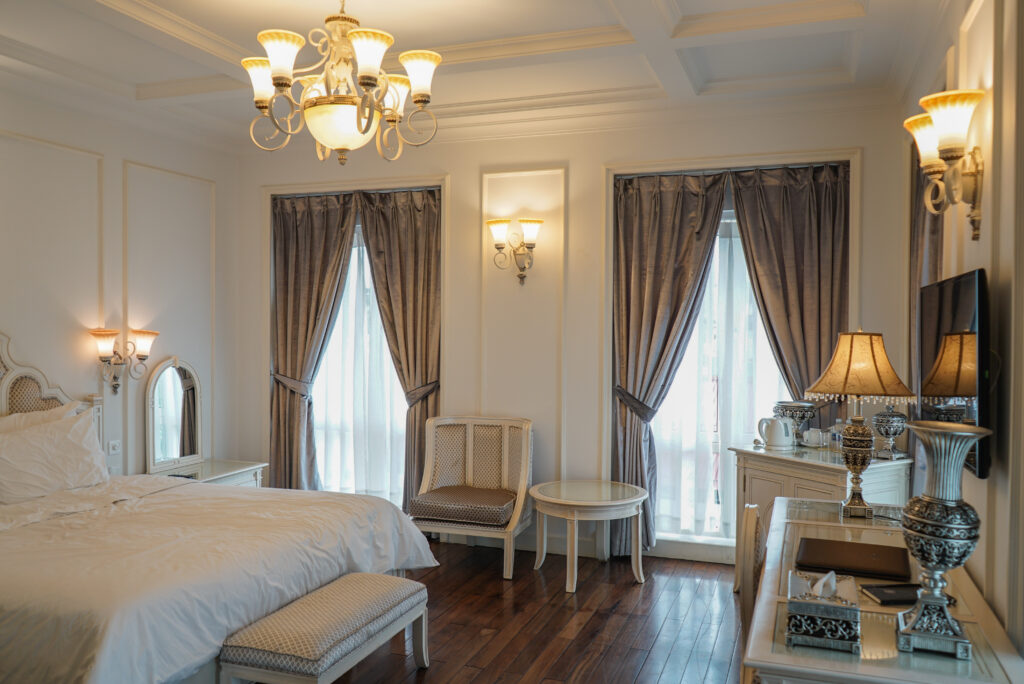 vintage decor style home victorian bedroom