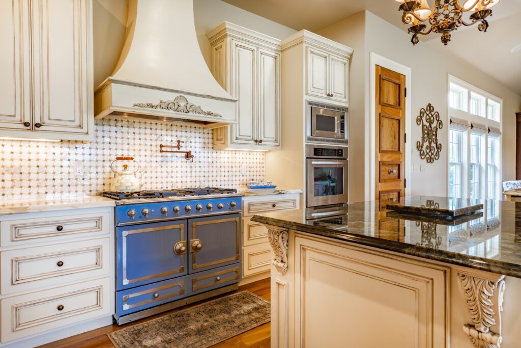french country kitchen