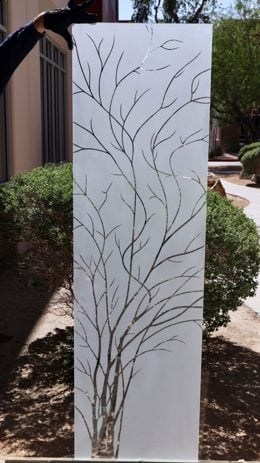 Frosted Glass for Interior Doors | Interior Door Glass Inserts