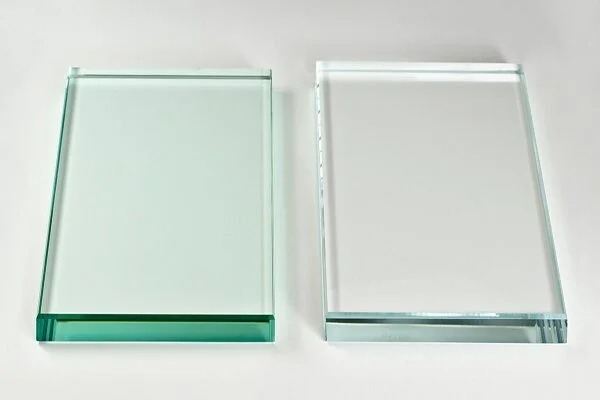 low iron vs regular clear glass