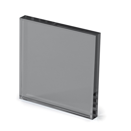 grey glass sample
