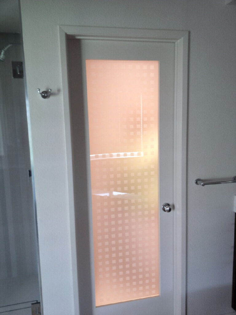after removing protective film glass is private