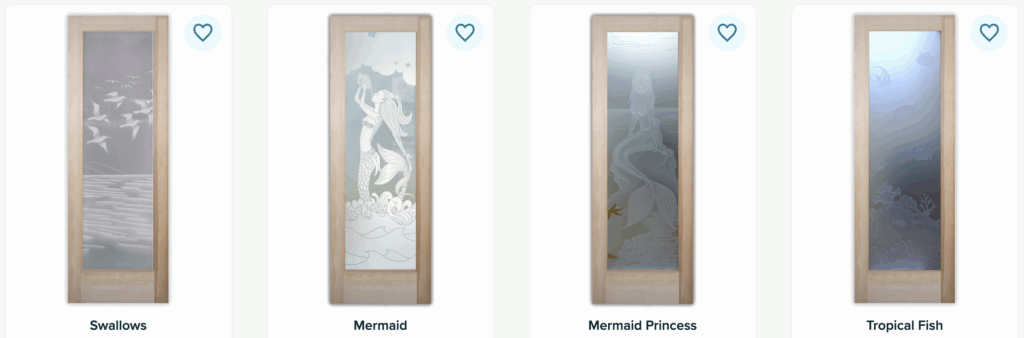 frosted glass bathroom door beach home coastal designs 1.png