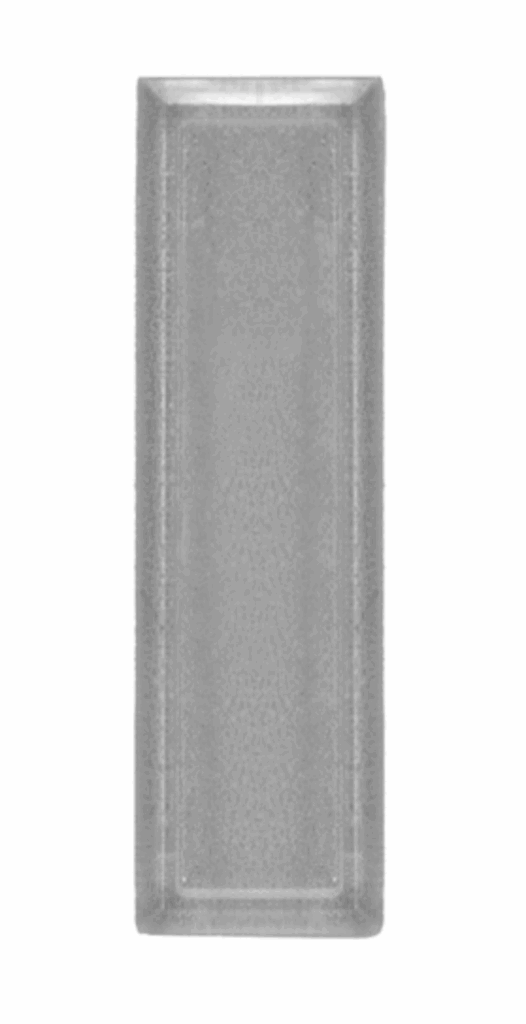 recessed door pull