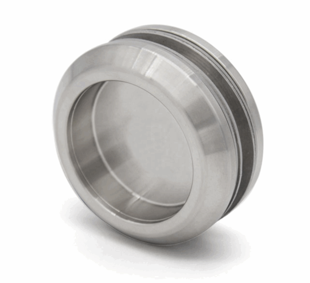 finger pull through glass door pull