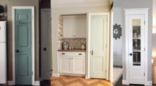 small pantry doors