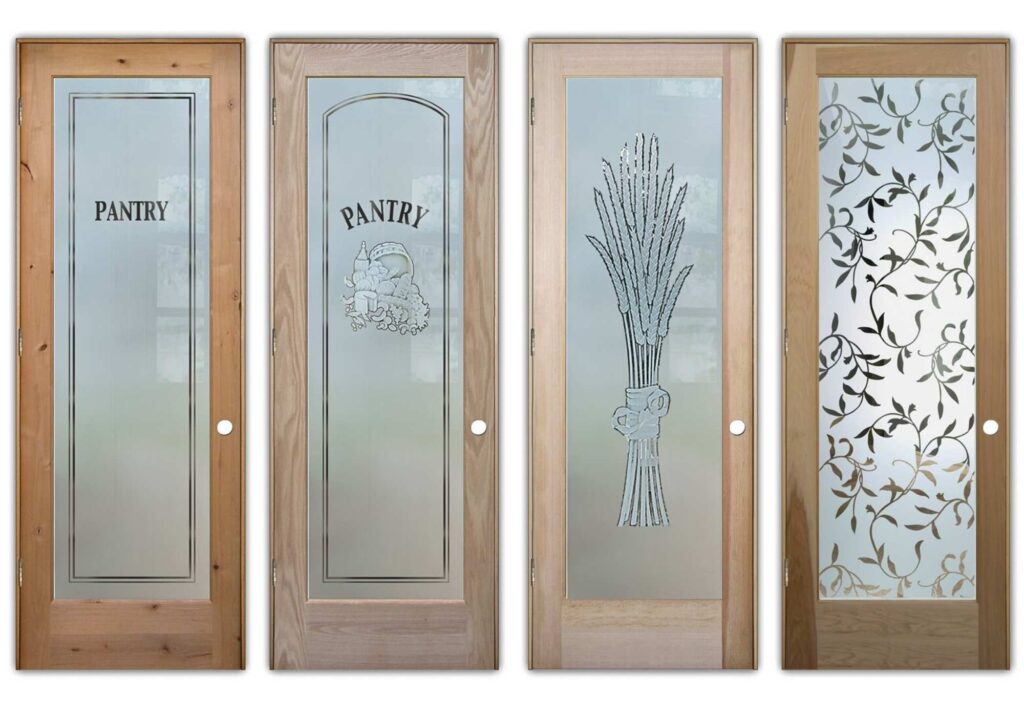 Frosted-Glass-Pantry-Door-Designs-By-Sans-Soucie-Art-Glass-Best-Pantry-Door-for-Your-Kitchen